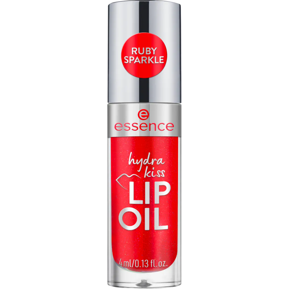 Essence Hydra Kiss Lip Oil 12 Ruby Sparkle 4 ml