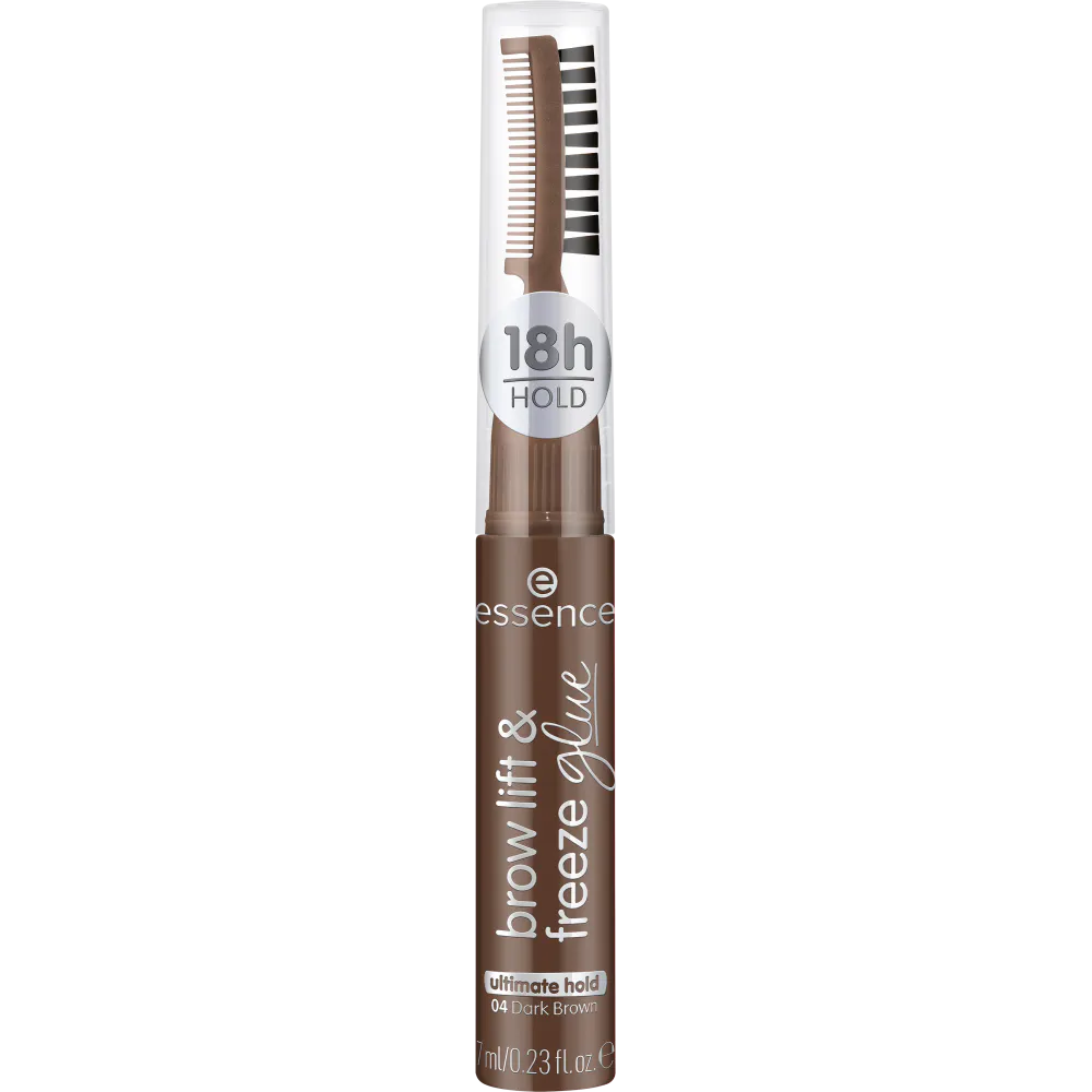 Essence Brow Lift & Freeze Glue 04 Dark Brown 7 ml