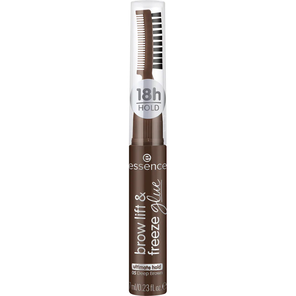 Essence Brow Lift & Freeze Glue 05 Deep Brown 7 ml