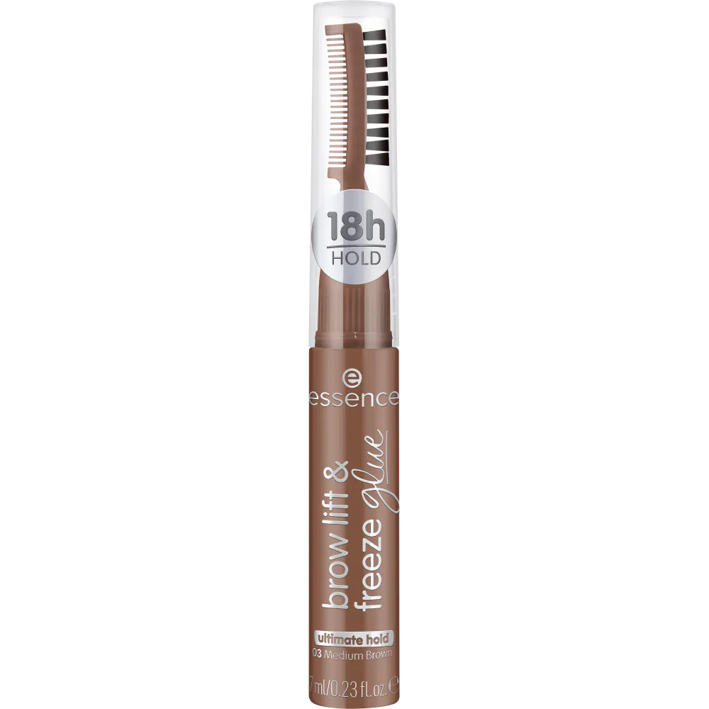 Essence Brow Lift & Freeze Glue 03 Medium Brown 7 ml