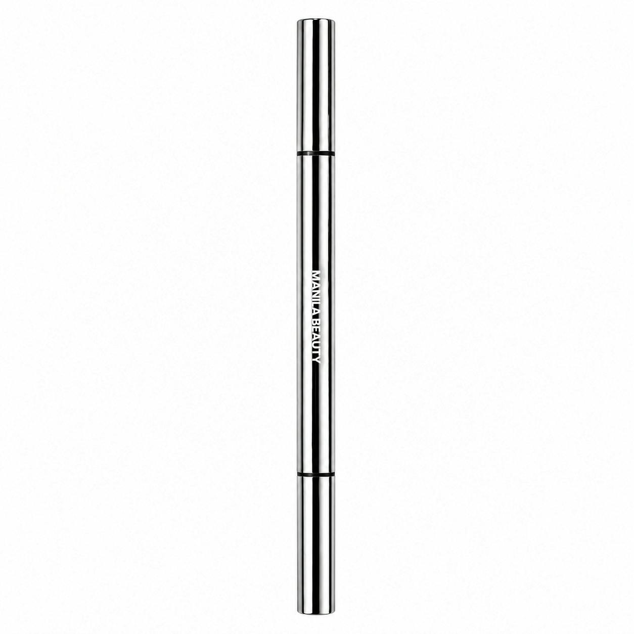 Manila Beauty Dual Ended Brow Pencil Caramel 1 stk