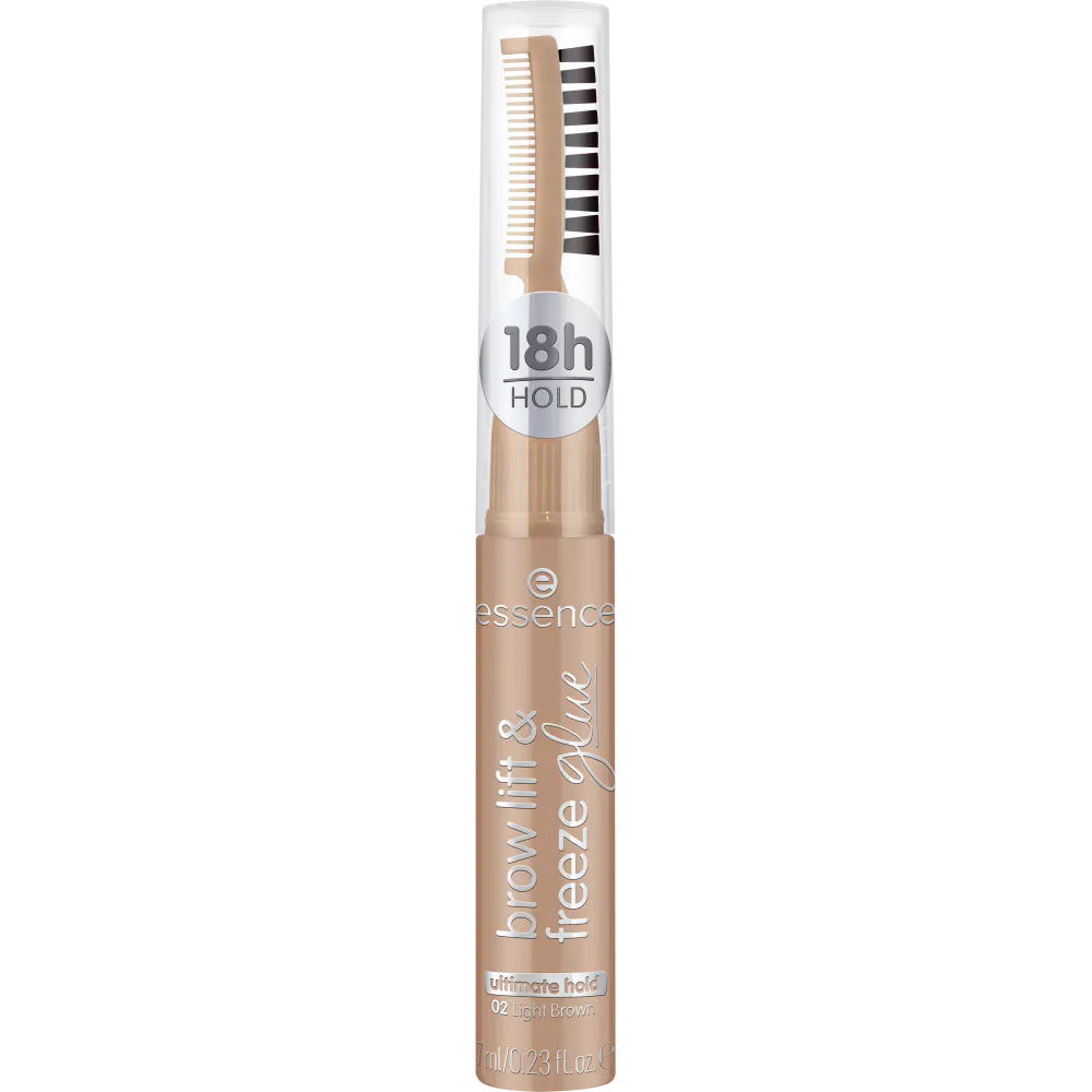 Essence Brow Lift & Freeze Glue 02 Light Brown 7 ml