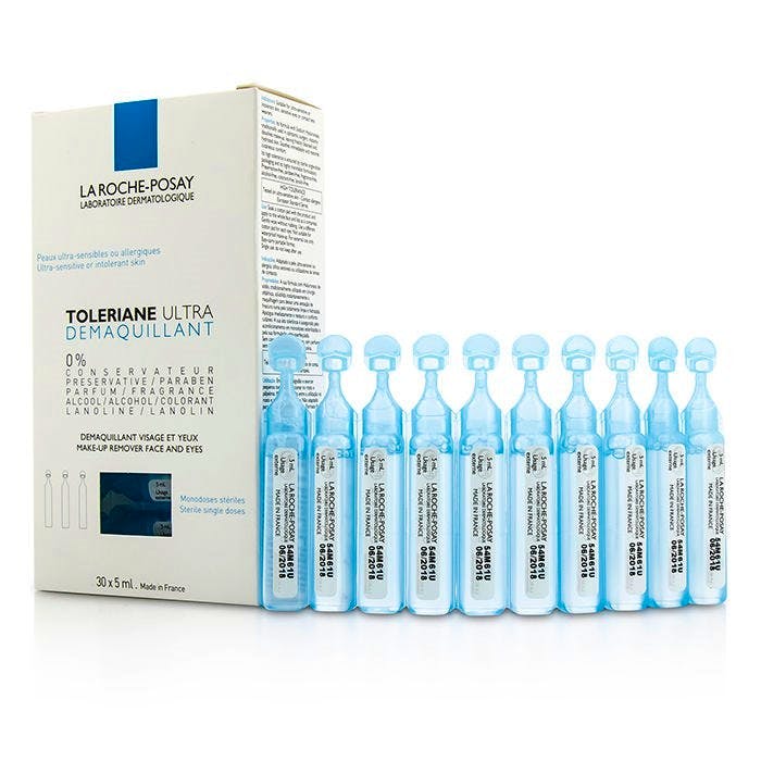 La RochePosay Toleriane Ultra Makeup Remover 30 x 5 ml 49.95 kr