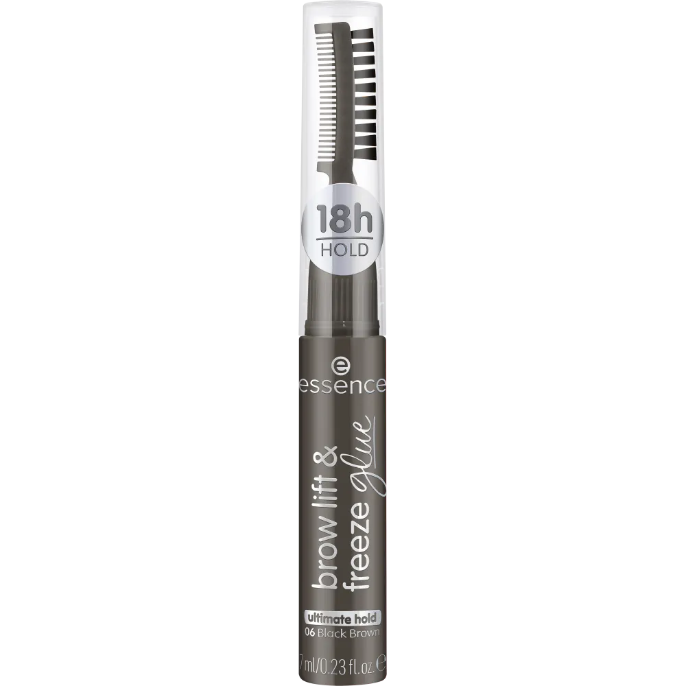 Essence Brow Lift & Freeze Glue 06 Black Brown 7 ml