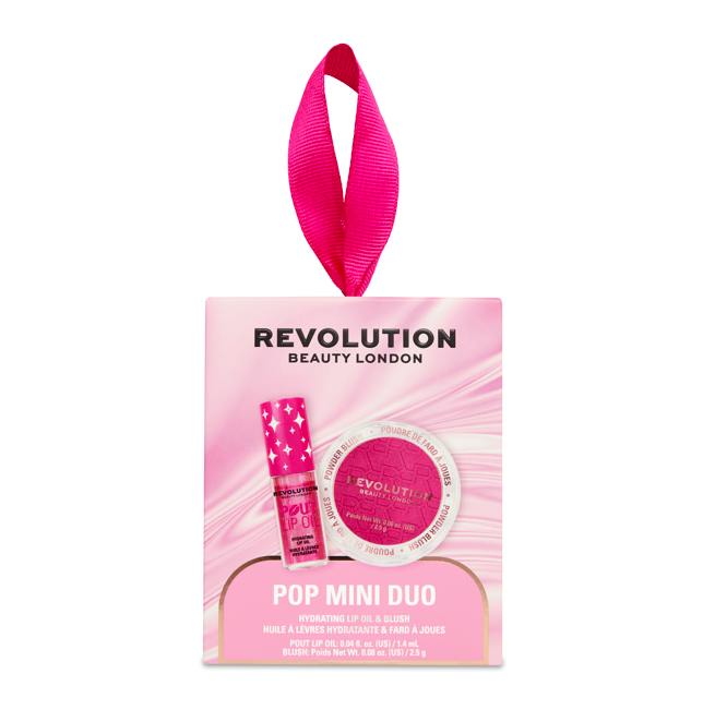 Revolution Pop Mini Duo Lip & Blush 2 st