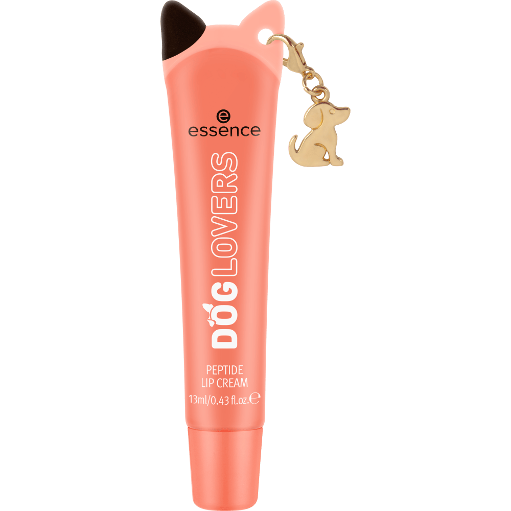 Essence Dog Gang Or Cat Crew?!? Dog Lovers Peptide Lip Cream 01 Best Buddy 13 ml