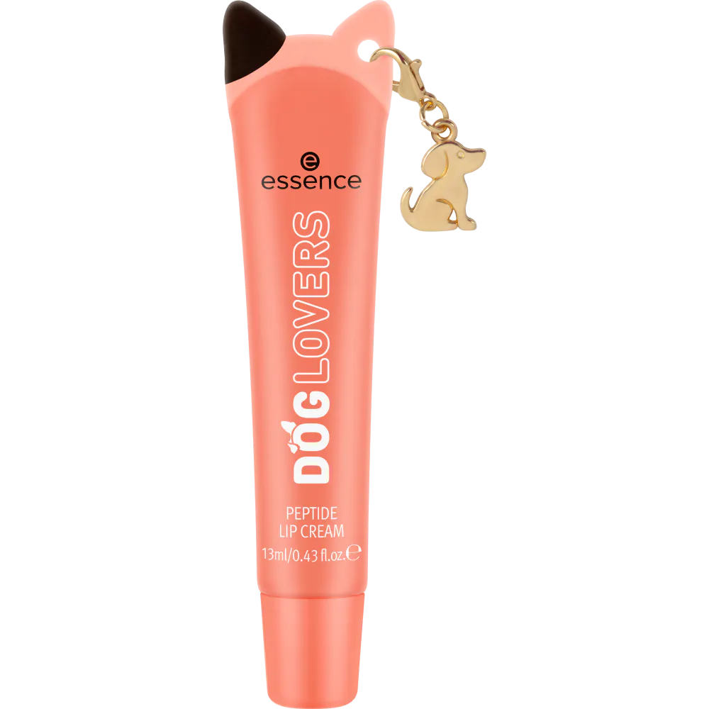 Essence Dog Gang Or Cat Crew℃!℃ Dog Lovers Peptide Lip Cream 01 Best Buddy 13 ml