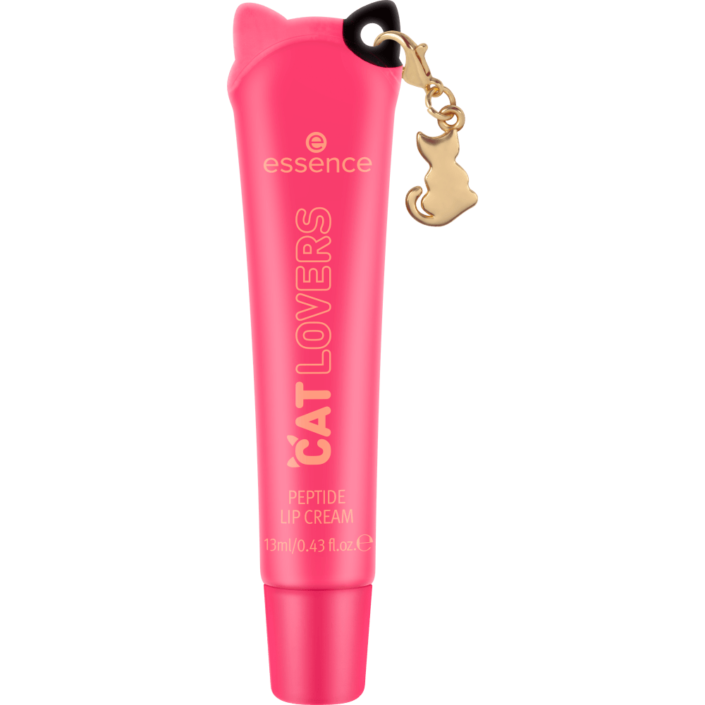 Essence Dog Gang Or Cat Crew?!? Cat Lovers Peptide Lip Cream 01 Little Paw 13 ml