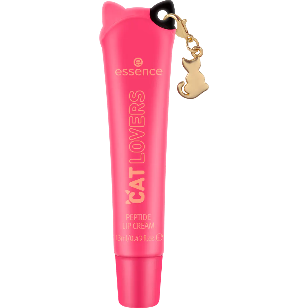 Essence Dog Gang Or Cat Crew℃!℃ Cat Lovers Peptide Lip Cream 01 Little Paw 13 ml