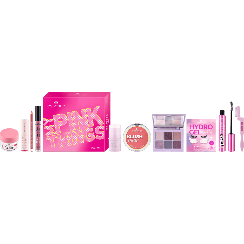 Essence My Pink Things Look Set 1 st