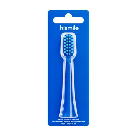 Hismile Toothbrush Head Refill - Bright Blue 1 P 1 pcs