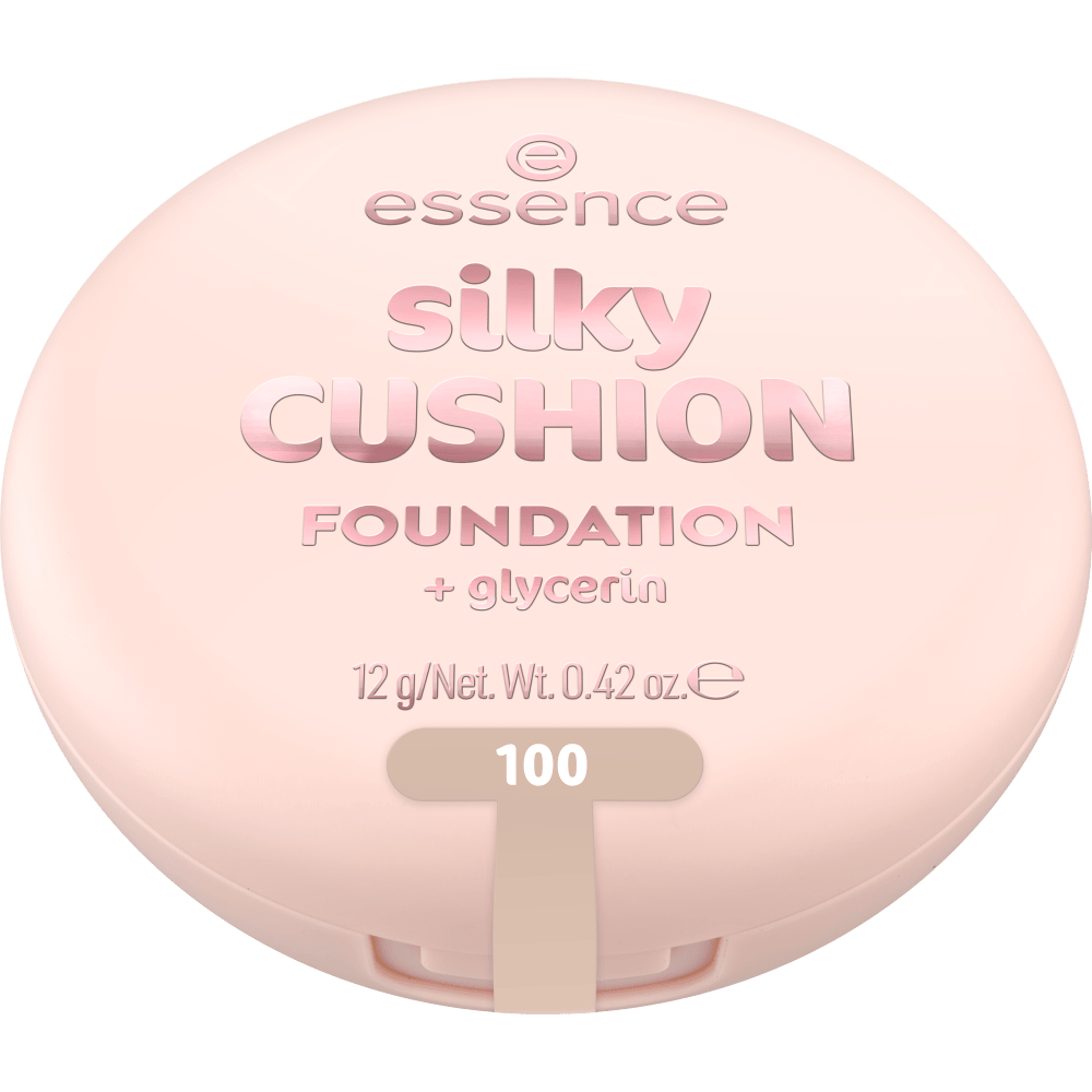 Essence Silky Cushion Foundation 100 12 g