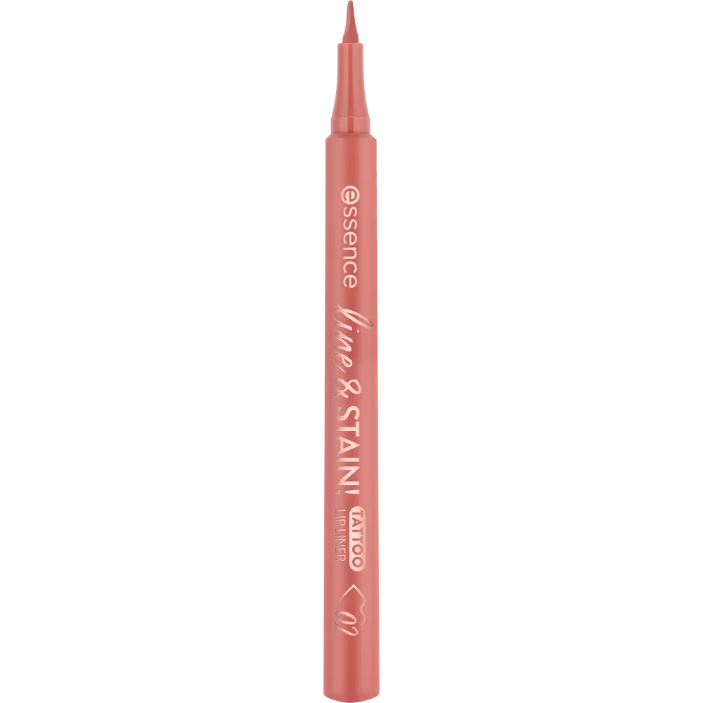 Essence Line & Stain! Tattoo Lip Liner 02 Must Have Brown 1 ml
