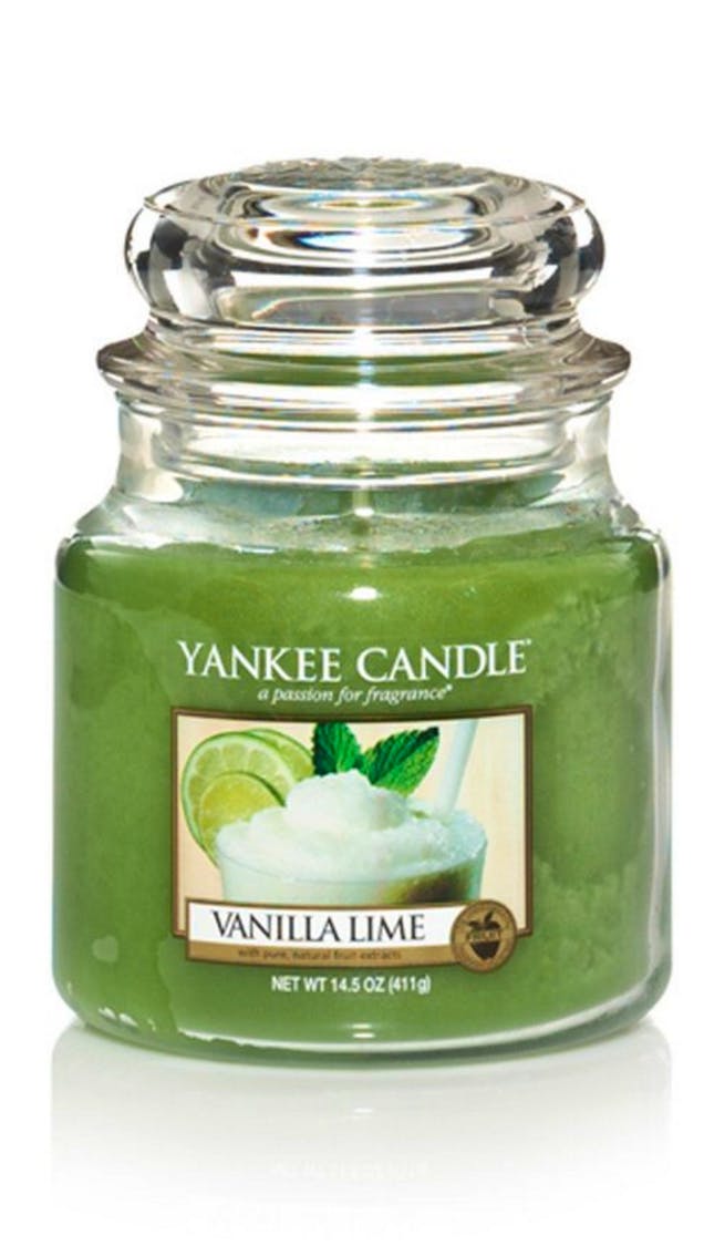 Yankee Candle Classic Small Jar Vanilla Lime Candle 104 g 55.95 kr