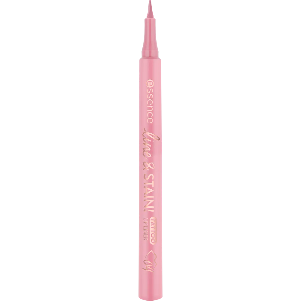 Essence Line & Stain! Tattoo Lip Liner 04 Blush Rush 1 ml