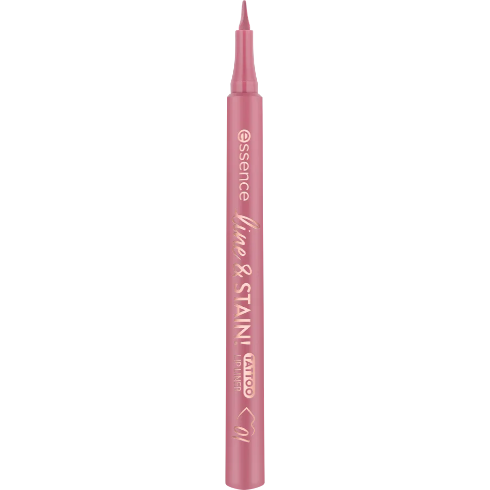 Essence Line & Stain! Tattoo Lip Liner 01 Everyone&DiacriticalGrave;s Nude-Pink 1 ml