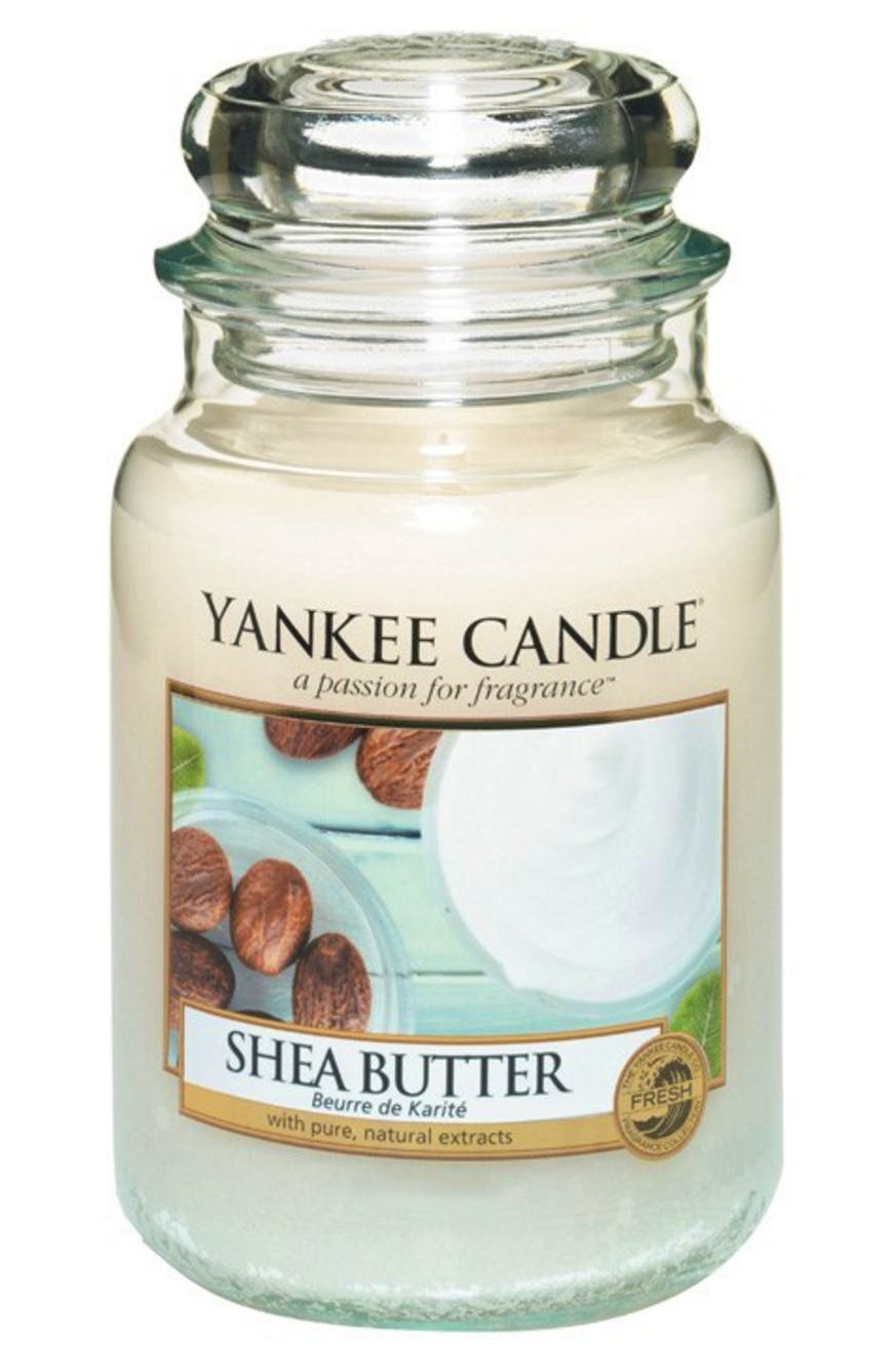 Yankee Candle Classic Large Jar Shea Butter Candle 623 g 249.95 kr
