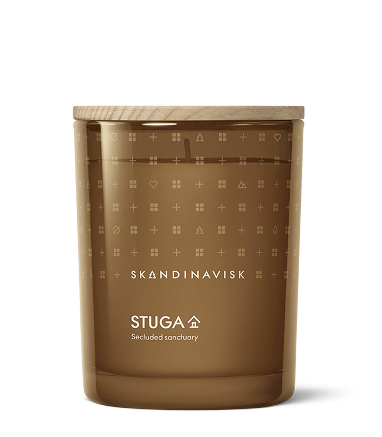 SKANDINAVISK Stuga Scented Candle Auburn Woods 200 g