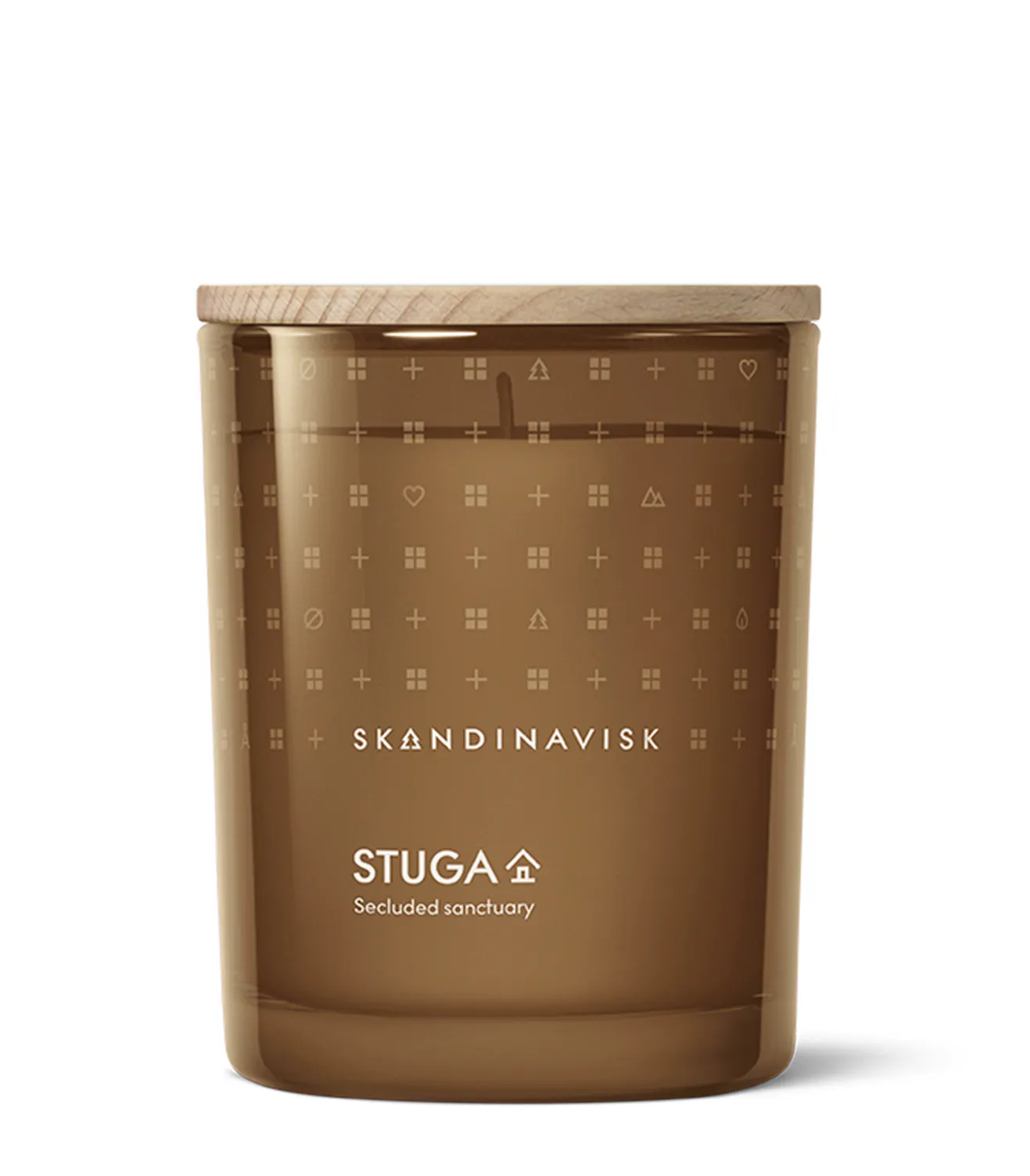 SKANDINAVISK Stuga Scented Candle Auburn Woods 200 g