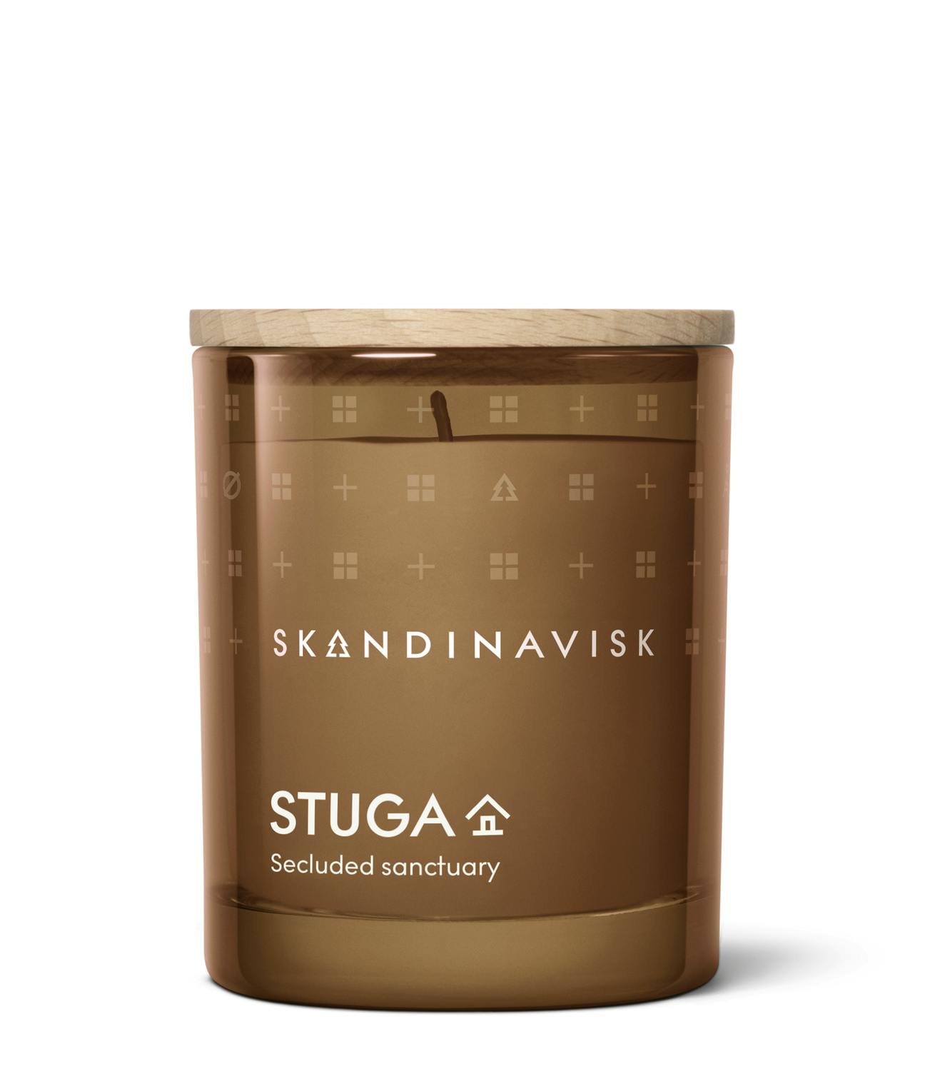 SKANDINAVISK Stuga  Scented Candle Auburn Woods 65 g