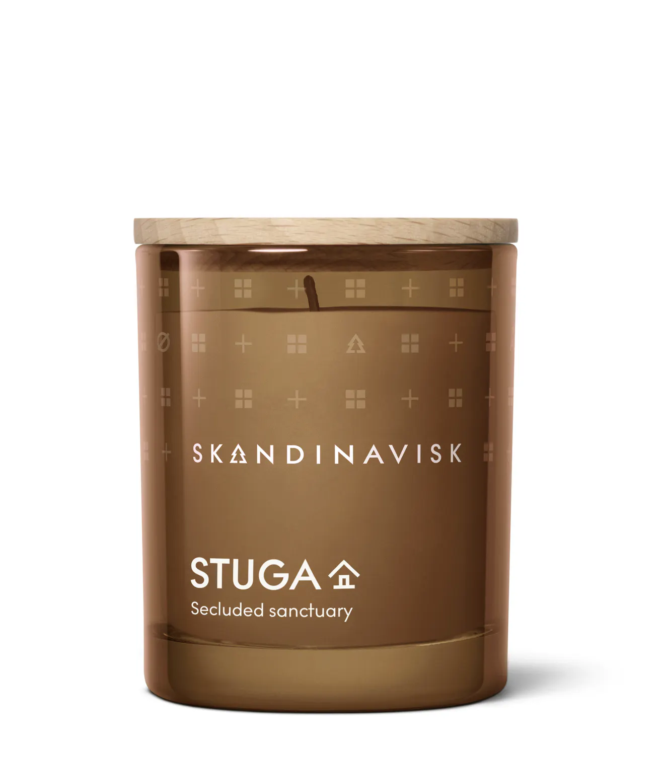 SKANDINAVISK Stuga Scented Candle Auburn Woods 65 g