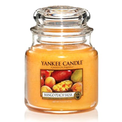 Yankee Candle Classic Small Jar Mango Peach Salsa Candle 104 g