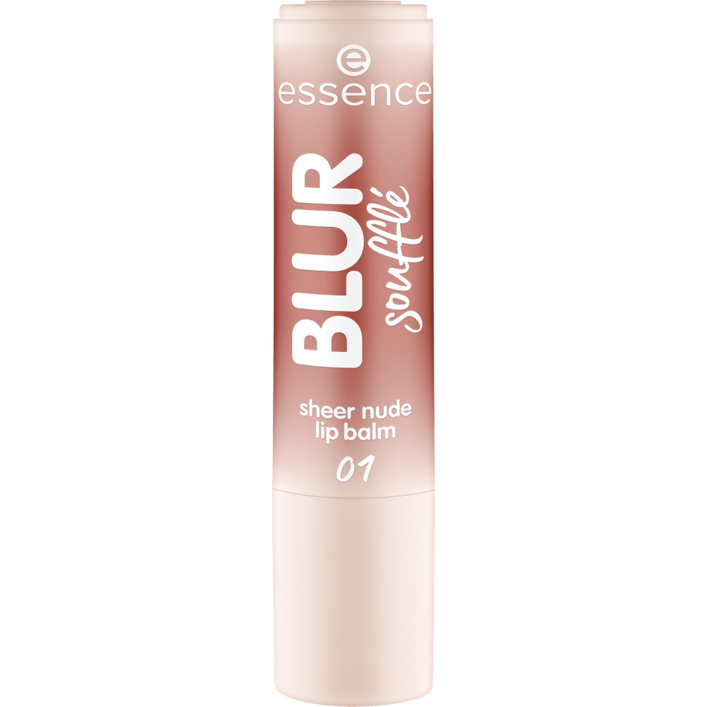 Essence Blur Soufflé Sheer Nude Lip Balm 01 Nude Beige 3 g