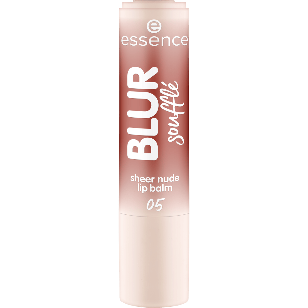 Essence Blur Soufflé Sheer Nude Lip Balm 05 Nude Toffee 3 g