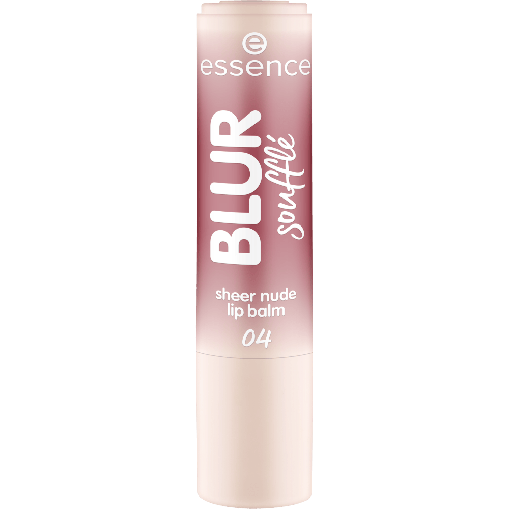 Essence Blur Soufflé Sheer Nude Lip Balm 04 Nude Mauve 3 g