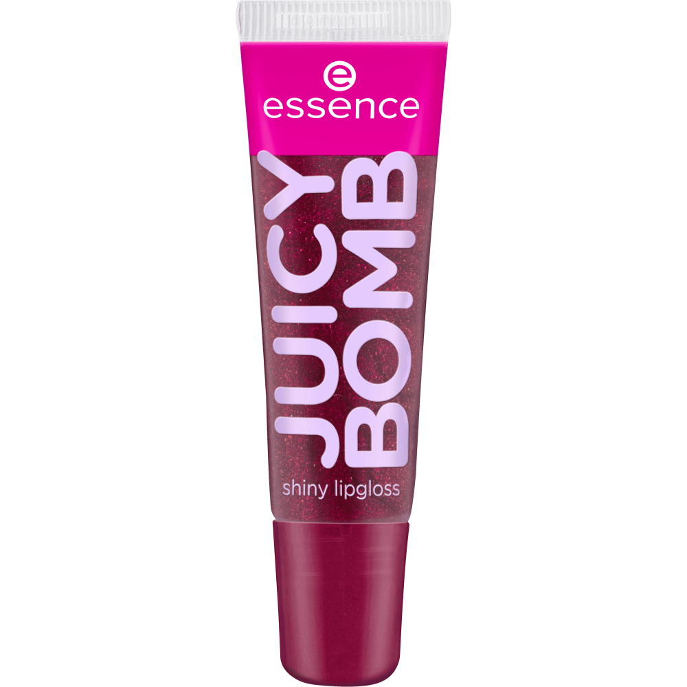 Essence Juicy Bomb Shiny Lipgloss 110 Crushed Berry 10 ml