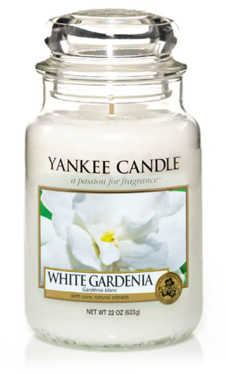 Yankee Candle Classic Large Jar White Gardenia Candle 623 g