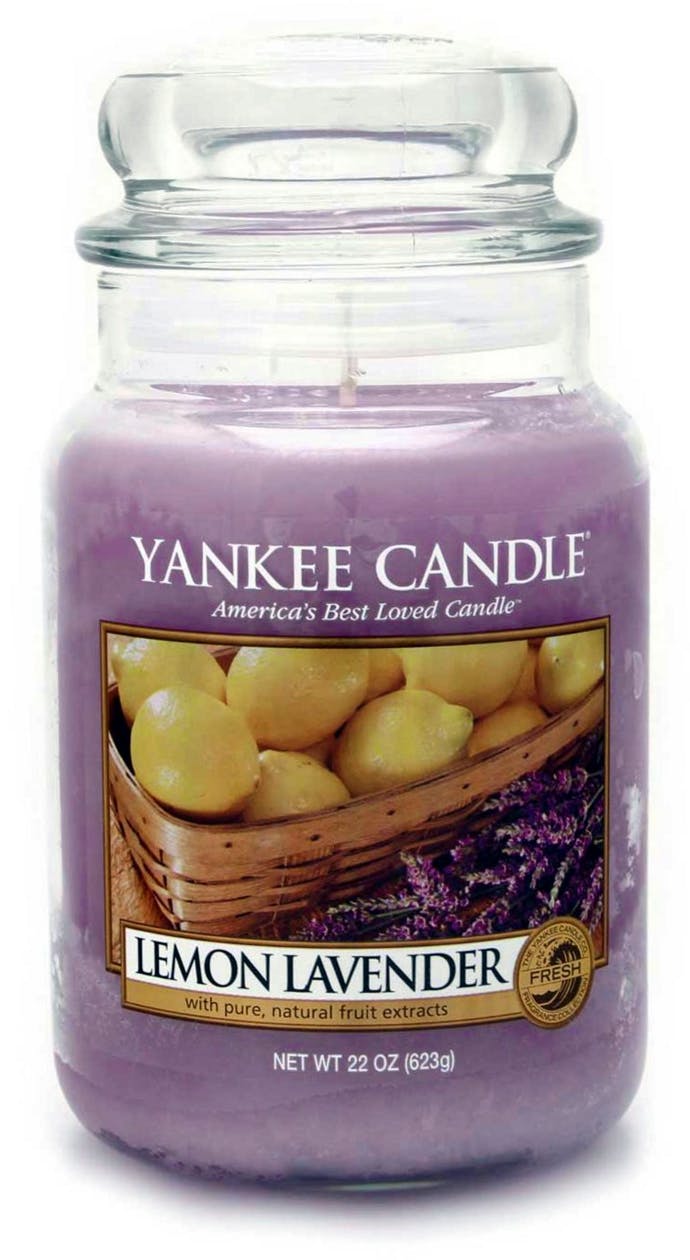 Yankee Candle Classic Large Jar Lemon Lavender Candle 623 g £19.99