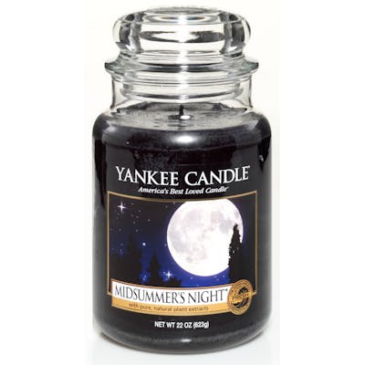 Yankee Candle Classic Large Jar Midsummer's Night Candle 623 g