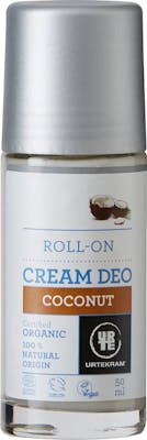 Urtekram Coconut Crème Deo 50 ml