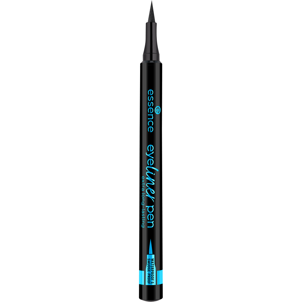 Essence Eyeliner Pen Extra Long-lasting Waterproof & Smudge-Proof 01 1.2 ml