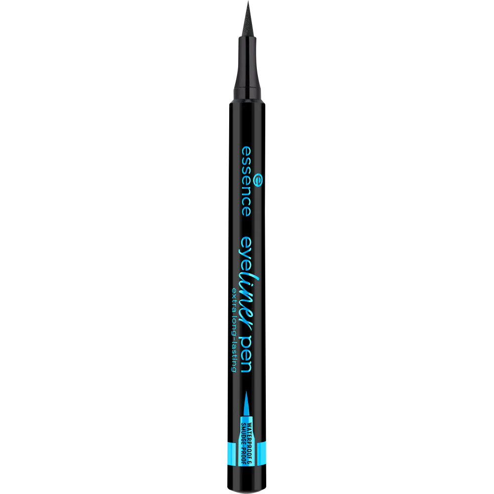 Essence Eyeliner Pen Extra Long-lasting Waterproof & Smudge-Proof 01 1.2 ml