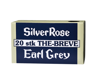 Fredsted Silver Rose Earl Grey 20 breve