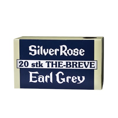 Fredsted Silver Rose Earl Grey 20 sachets
