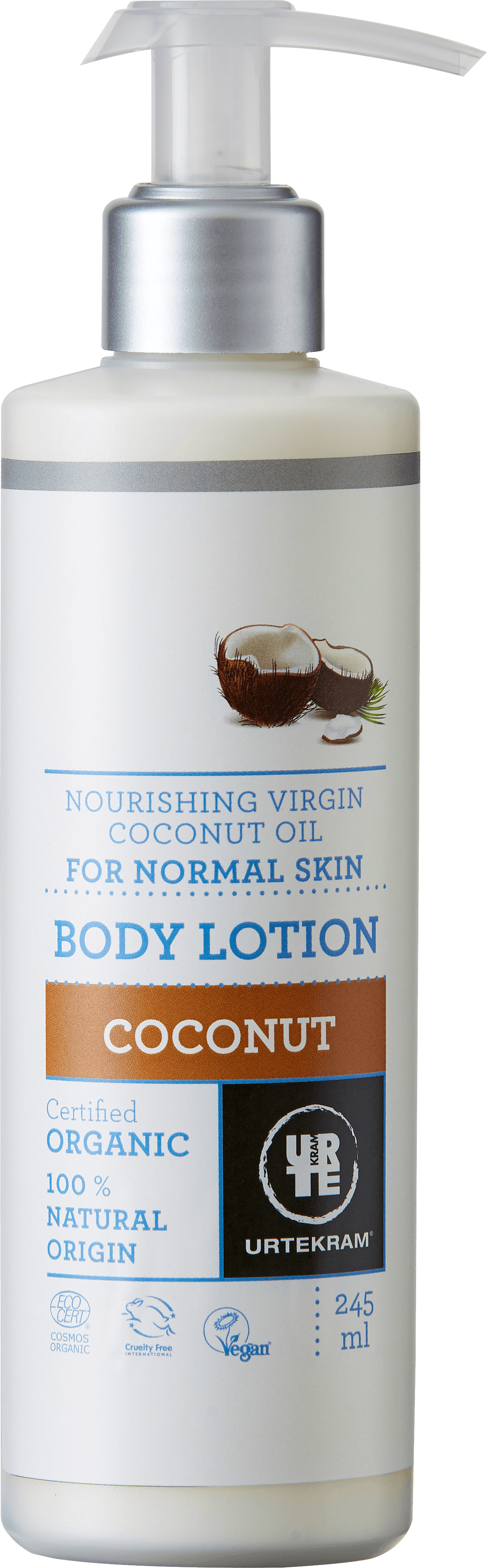 Urtekram Coconut Bodylotion 245 ml