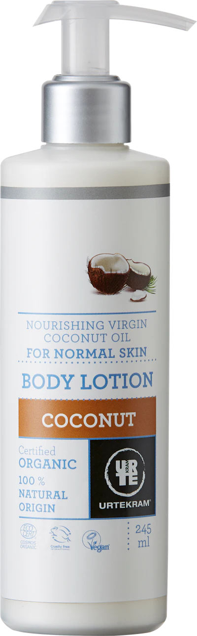 Urtekram Coconut Body Lotion 245 ml