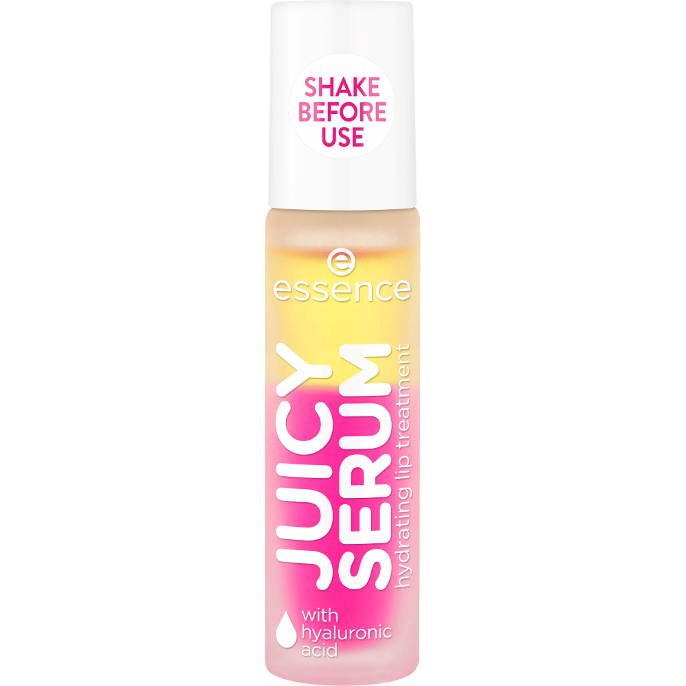 Essence Juicy Serum Hydrating Lip Treatment 01 Raspberry 7.5 ml