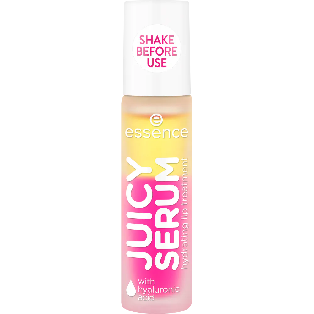 Essence Juicy Serum Hydrating Lip Treatment 01 Raspberry 7.5 ml