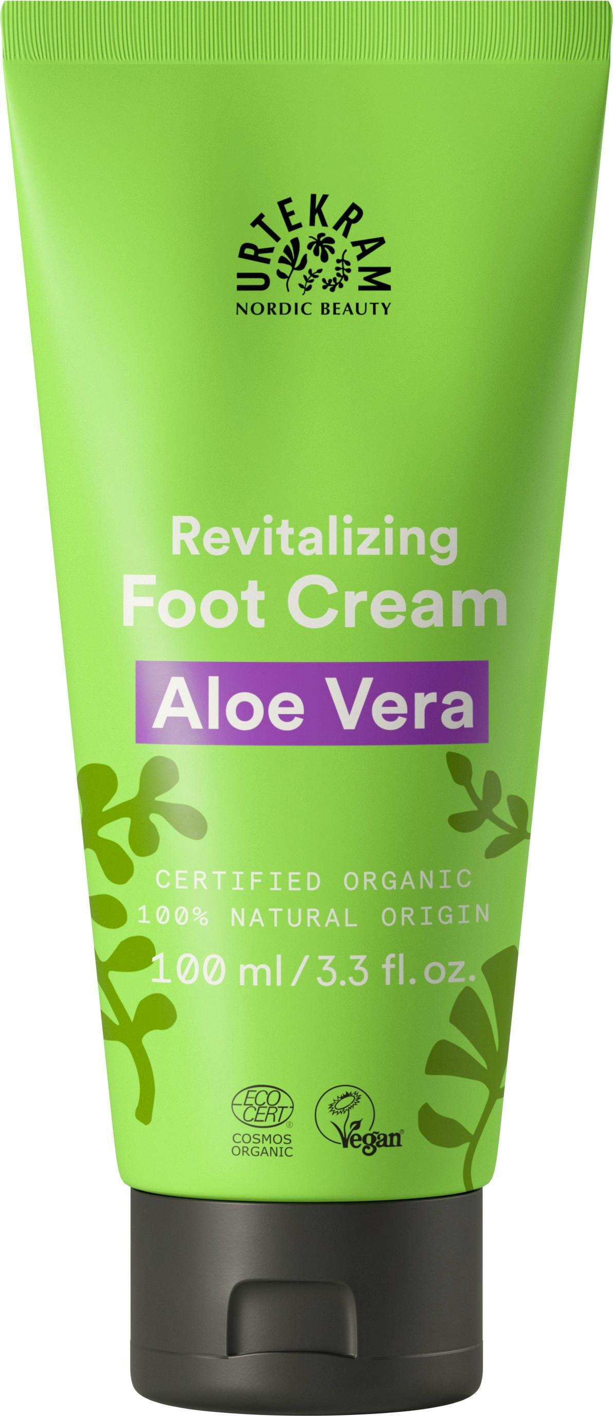 Urtekram Aloe Vera Foot Cream 100 ml