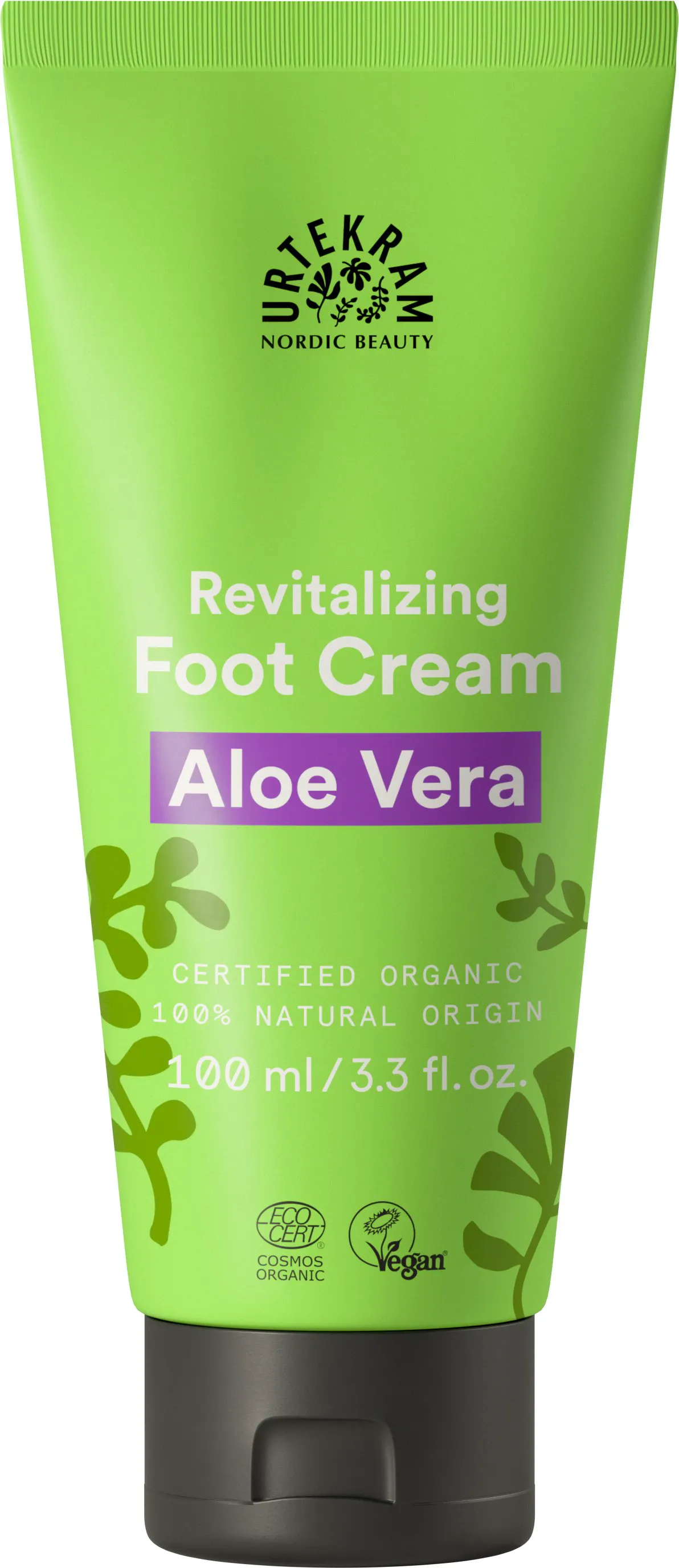 Urtekram Aloe Vera Foot Cream 100 ml