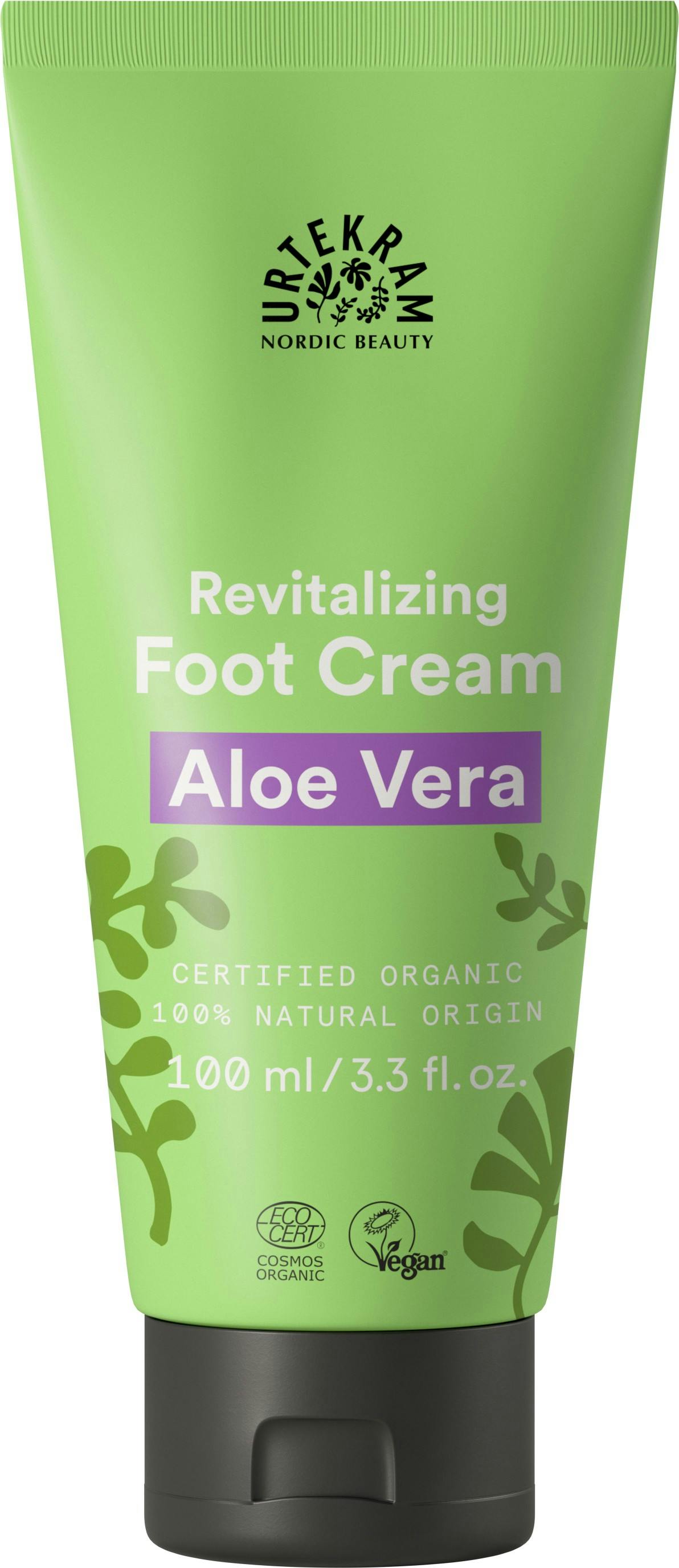 Urtekram Aloe Vera Foot Cream 100 ml