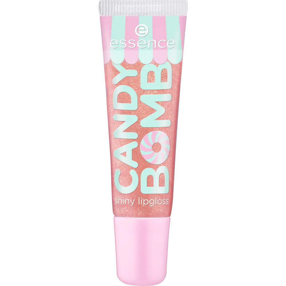 Essence Candy Bomb Shiny Lipgloss 01 Cotton Candy 10 ml