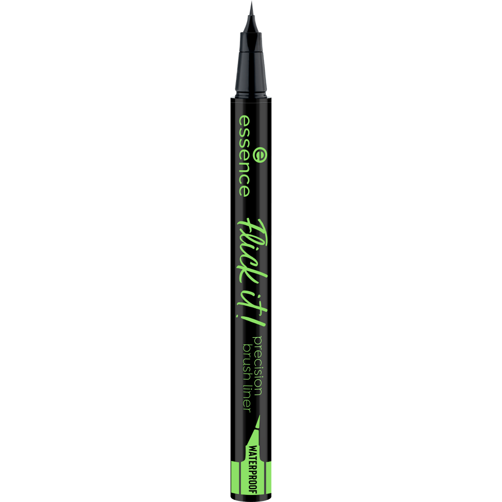 Essence Flick It! Precision Brush Liner Waterproof 01 Black 0.5 ml
