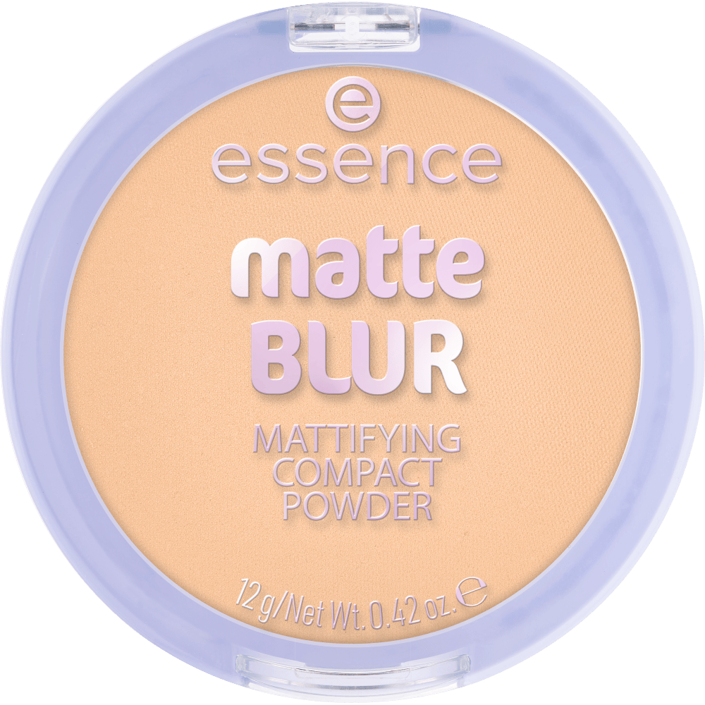 Essence Matte Blur Mattifying Compact Powder 30 12 g