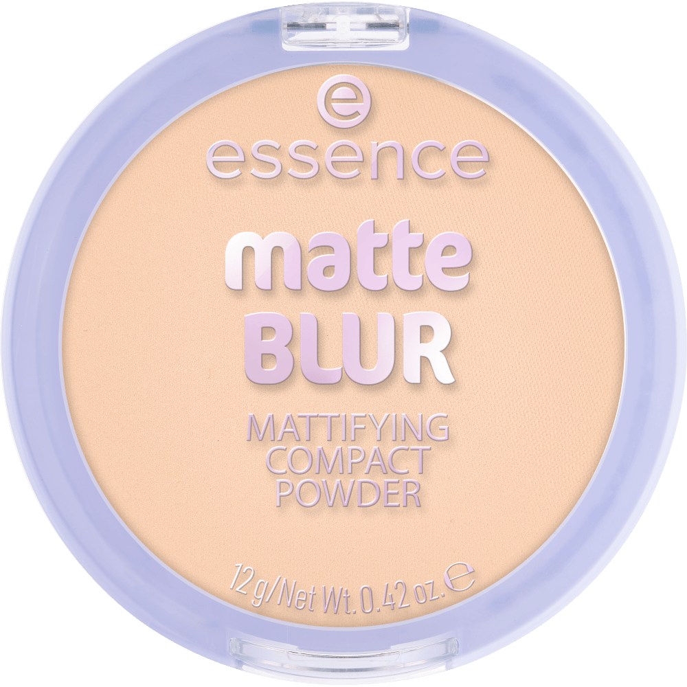 Essence Matte Blur Mattifying Compact Powder 10 12 g