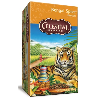 Celestial Bengal Spice 20 pussia